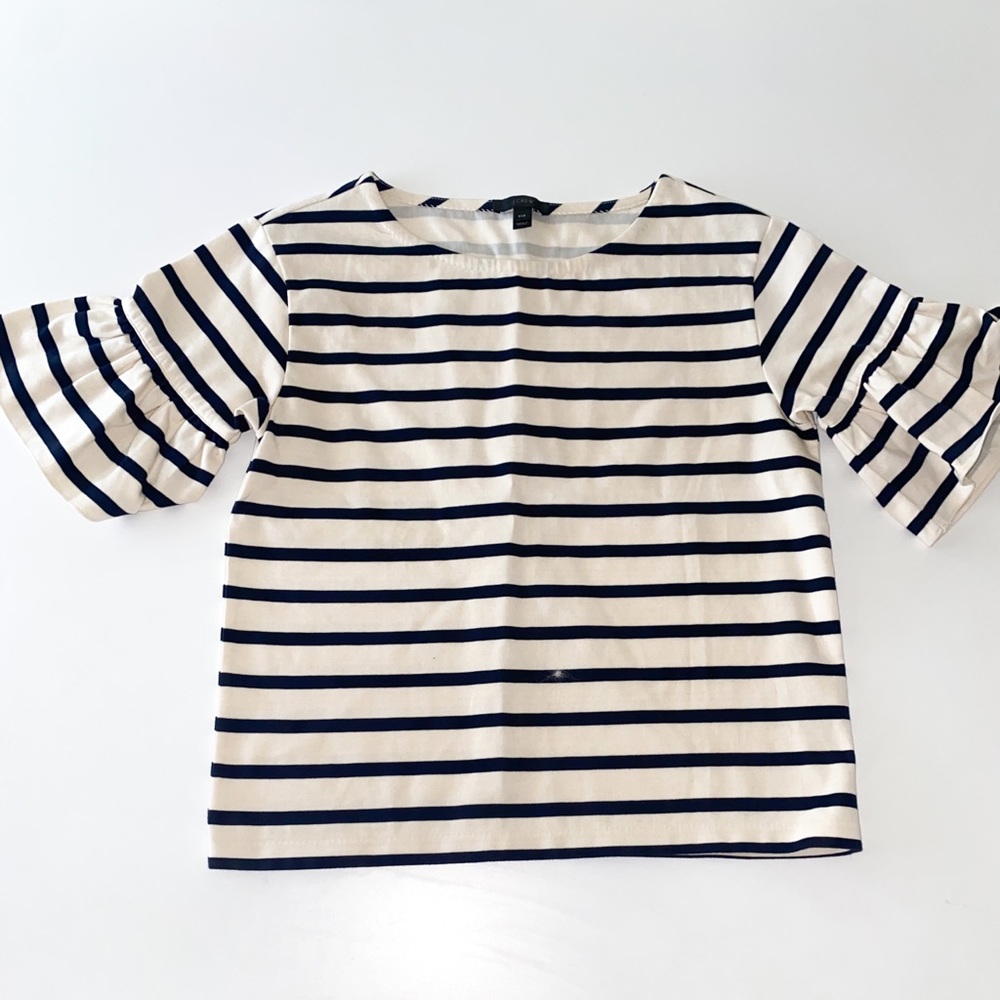 J.Crew Striped Top